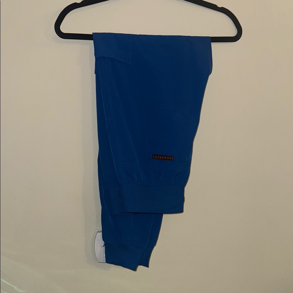 Monarch butterfly Scrubs Blue